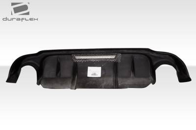 Duraflex - Infiniti Q50 Lighspeed Duraflex Rear Bumper Diffuser Body Kit 116083 - Image 7