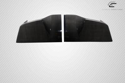 Carbon Creations - Nissan 350Z VTX Carbon Creations Rear Bumper Diffuser Lip Body Kit 116122 - Image 5