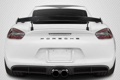 Porsche Cayman GT4 Look Carbon Fiber Body Kit-Wing/Spoiler 116140