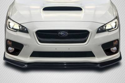 Subaru WRX C Speed Carbon Fiber Front Bumper Lip Body Kit 116146