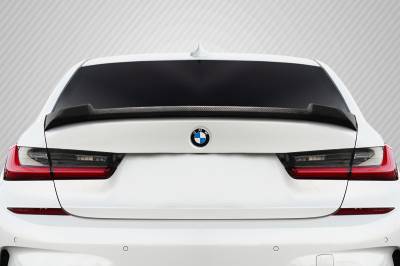 BMW 3 Series AKS Carbon Fiber Creations Body Kit-Wing/Spoiler 116164