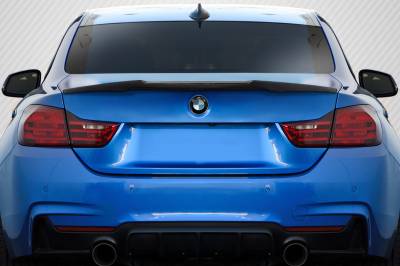 BMW 4 Series M4 Look Carbon Fiber Creations Body Kit-Wing/Spoiler 116170