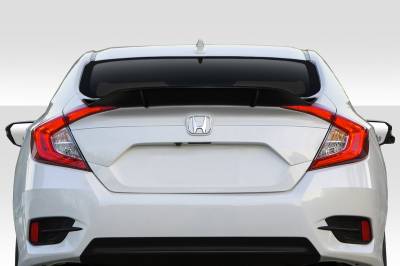Honda Civic 4DR Duckbill Duraflex Body Kit-Wing/Spoiler 116195