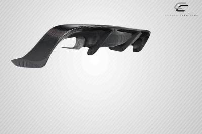 Carbon Creations - Hyundai Genesis 2DR RBS Carbon Fiber Rear Bumper Diffuser Body Kit 116200 - Image 4