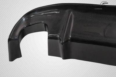 Carbon Creations - Hyundai Genesis 2DR RBS Carbon Fiber Rear Bumper Diffuser Body Kit 116200 - Image 9