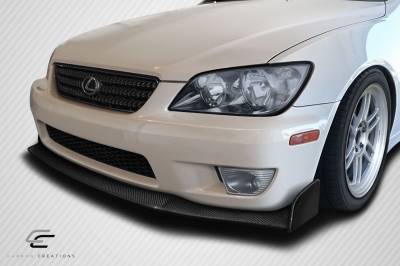Carbon Creations - Lexus IS Type JS Carbon Fiber Creations Front Bumper Lip Body Kit 116212 - Image 2