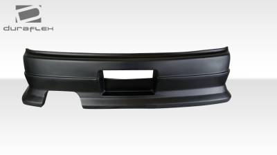 Duraflex - Nissan 240SX HB Supercool V2 Duraflex Rear Body Kit Bumper 116219 - Image 2
