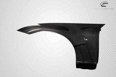 Carbon Creations - Fits Nissan 350Z AMS GT2 Carbon Fiber Body Kit- Front Fenders 116221 - Image 2