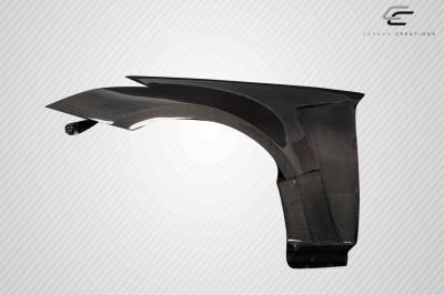 Carbon Creations - Fits Nissan 350Z AMS GT2 Carbon Fiber Body Kit- Front Fenders 116221 - Image 3
