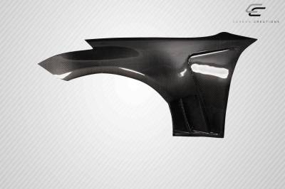 Carbon Creations - Fits Nissan 350Z AMS GT2 Carbon Fiber Body Kit- Front Fenders 116221 - Image 6