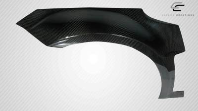 Carbon Creations - Kia Optima CPR Carbon Fiber Creations Wide Front Fender Flares 116248 - Image 2