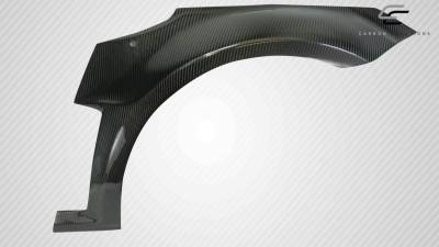 Carbon Creations - Kia Optima CPR Carbon Fiber Creations Wide Front Fender Flares 116248 - Image 3