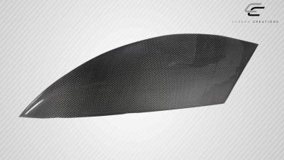 Carbon Creations - Kia Optima 4DR CPR Carbon Fiber Creations Rear Fender Flares 116249 - Image 5