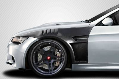 Carbon Creations - BMW M3 2DR GTR Carbon Creations Body Kit- Front Fenders 116250 - Image 1