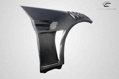 Carbon Creations - BMW M3 2DR GTR Carbon Creations Body Kit- Front Fenders 116250 - Image 4