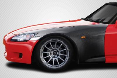Carbon Creations - Honda S2000 EVS Carbon Creations Body Kit- Front Fenders 116254 - Image 2
