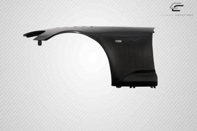 Carbon Creations - Honda S2000 EVS Carbon Creations Body Kit- Front Fenders 116254 - Image 4