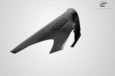 Carbon Creations - Honda S2000 EVS Carbon Creations Body Kit- Front Fenders 116254 - Image 5