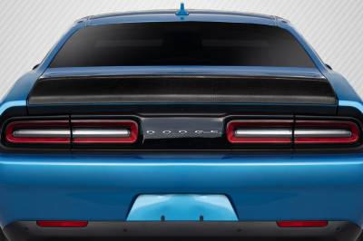 Dodge Challenger Iconic Carbon Fiber Body Kit-Wing/Spoiler 116256