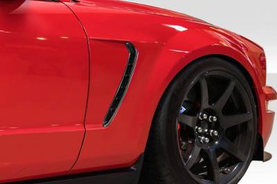 Duraflex - Ford Mustang GT350 V1 Duraflex Body Kit- Front Fenders 116292 - Image 1