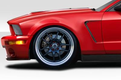 Duraflex - Ford Mustang GT350 V1 Duraflex Body Kit- Front Fenders 116292 - Image 2