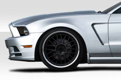 Duraflex - Ford Mustang GT350 V1 Duraflex Body Kit- Front Fenders 116293 - Image 2
