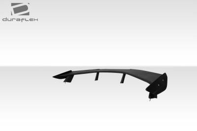 Duraflex - Chevrolet Corvette High Duraflex Body Kit-Wing/Spoiler 116305 - Image 3