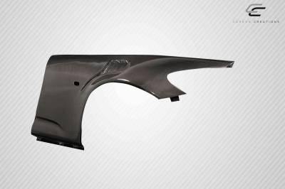 Carbon Creations - Fits Honda S2000 GTRS Carbon Fiber Body Kit- Front Fenders 116316 - Image 3