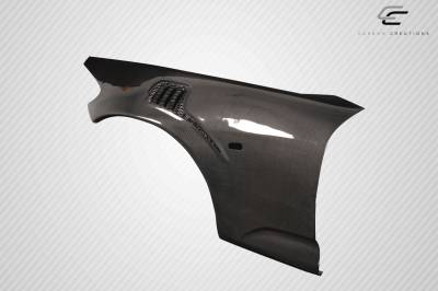 Carbon Creations - Fits Honda S2000 GTRS Carbon Fiber Body Kit- Front Fenders 116316 - Image 8
