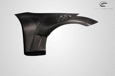 Carbon Creations - Fits Nissan 350Z AMS GT3 Carbon Fiber Body Kit- Front Fenders 116324 - Image 2