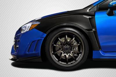 Subaru WRX VRS Carbon Fiber Creations Body Kit- Front Fenders 116328