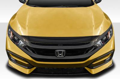 Honda Civic EBS Duraflex Body Kit- Front Hood Lip!!! 116347