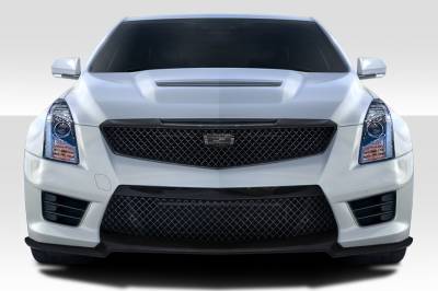 Cadillac ATS-V V Look Duraflex Front Bumper Lip Body Kit 116349