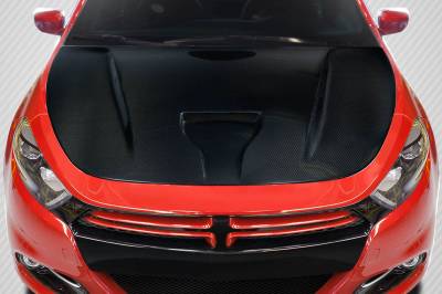 Dodge Dart MPR V2 Carbon Fiber Creations Body Kit- Hood 116378
