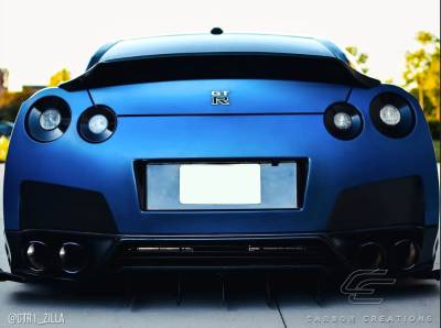 Carbon Creations - Nissan GTR Duckbill Carbon Fiber Creations Body Kit-Wing/Spoiler 116386 - Image 2