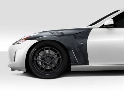 Carbon Creations - Nissan 370Z RS1 Carbon Creations Body Kit- Front Fenders 116388 - Image 3