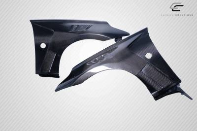 Carbon Creations - Nissan 370Z RS1 Carbon Creations Body Kit- Front Fenders 116388 - Image 4