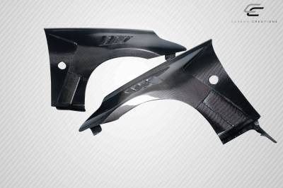 Carbon Creations - Nissan 370Z RS1 Carbon Creations Body Kit- Front Fenders 116388 - Image 5