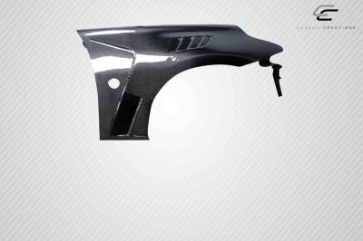 Carbon Creations - Nissan 370Z RS1 Carbon Creations Body Kit- Front Fenders 116388 - Image 10