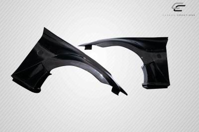 Carbon Creations - Nissan 370Z VRS Carbon Creations Body Kit- Front Fenders 116390 - Image 2