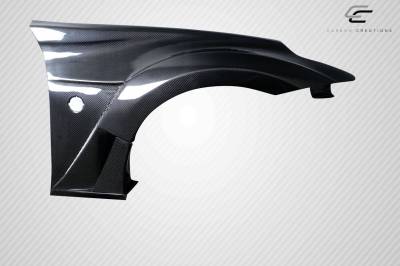Carbon Creations - Nissan 370Z VRS Carbon Creations Body Kit- Front Fenders 116390 - Image 7