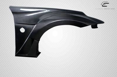 Carbon Creations - Nissan 370Z VRS Carbon Creations Body Kit- Front Fenders 116390 - Image 8