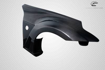 Carbon Creations - Nissan 370Z VRS Carbon Creations Body Kit- Front Fenders 116390 - Image 9