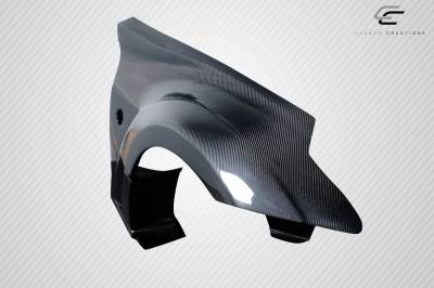 Carbon Creations - Nissan 370Z VRS Carbon Creations Body Kit- Front Fenders 116390 - Image 10