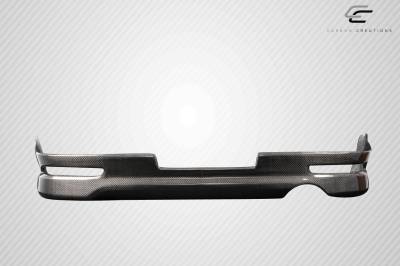Carbon Creations - Acura RSX A Spec Look Carbon Fiber Rear Bumper Lip Body Kit 116405 - Image 2