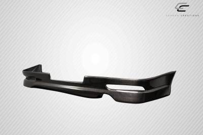 Carbon Creations - Acura RSX A Spec Look Carbon Fiber Rear Bumper Lip Body Kit 116405 - Image 3