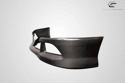 Carbon Creations - Acura RSX A Spec Look Carbon Fiber Front Bumper Lip Body Kit 116407 - Image 4