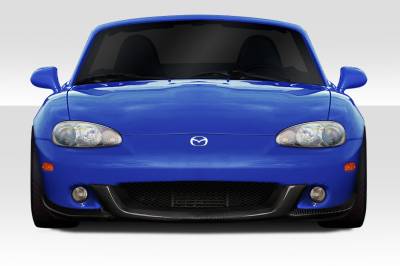 Mazda Miata M1 Speed Carbon Fiber Front Bumper Lip Body Kit 116420