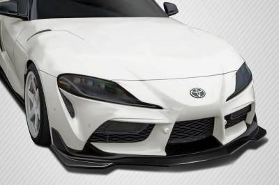 Carbon Creations - Toyota Supra Speed Carbon Fiber Creations Front Bumper Lip Body Kit 116442 - Image 2