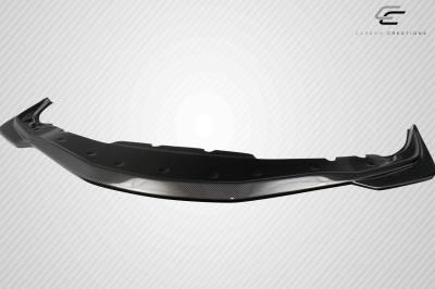 Carbon Creations - Toyota Supra Speed Carbon Fiber Creations Front Bumper Lip Body Kit 116442 - Image 4